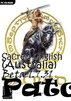 Box art for Sacred English (Australia) Beta 1.7.31 Patch