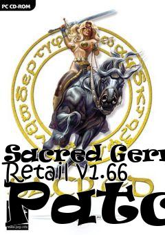 Box art for Sacred German Retail v1.66 Patch