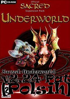Box art for Sacred: Underworld v2.24 Patch [Polsih]