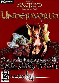 Box art for Sacred: Underworld v2.24 Patch [French]