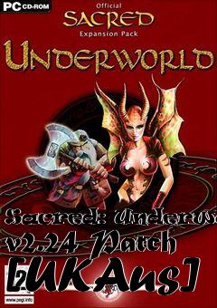 Box art for Sacred: Underworld v2.24 Patch [UKAus]