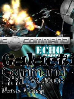 Box art for Galactic Command - ES SE v2.10.08 Demo Patch