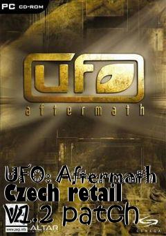 Box art for UFO: Aftermath Czech retail v1.2 patch