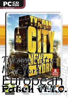 Box art for Tycoon City: New York European Patch v1.1.0.5