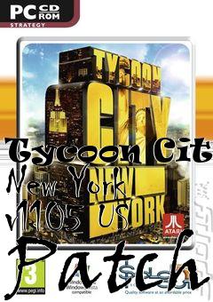 Box art for Tycoon City: New York v1105 US Patch
