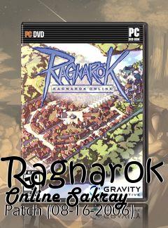 Box art for Ragnarok Online Sakray Patch (08-16-2006)