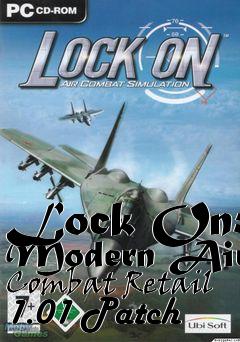 Box art for Lock On: Modern Air Combat Retail 1.01 Patch