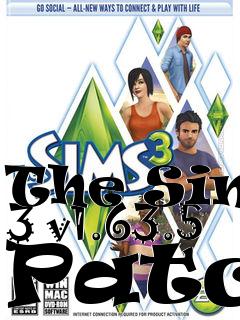 Box art for The Sims 3 v1.63.5 Patch