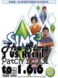 Box art for The Sims 3 US Retail Patch 1.0.631 to 1.6.6