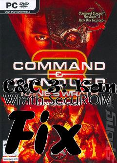 Box art for C&C 3: Kanes Wrath SecuROM Fix
