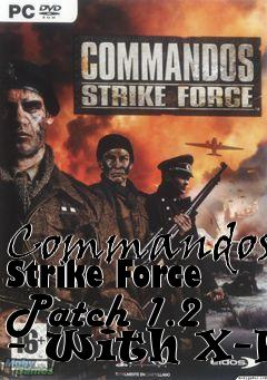 Box art for Commandos Strike Force Patch 1.2 - With X-Fi