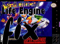 Box art for X2 Artificial Life Engine fix
