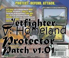 Box art for Jetfighter V: Homeland Protector Patch v1.01
