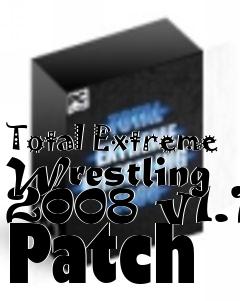 Box art for Total Extreme Wrestling 2008 v1.1 Patch