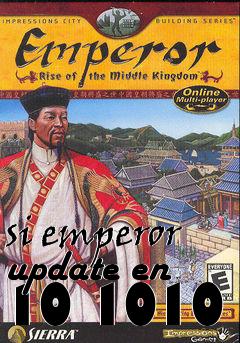 Box art for si emperor update en 10 1010