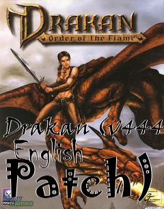 Box art for Drakan (v444  English Patch)