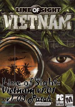 Box art for Line of Sight: Vietnam v1.01 - v1.03 Patch