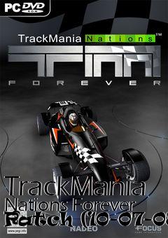 Box art for TrackMania Nations Forever Patch (10-07-08)