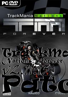 Box art for TrackMania Nations Forever v2.11.13 Patch