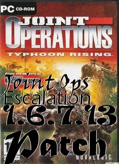Box art for Joint Ops Escalation 1.6.7.13 Patch