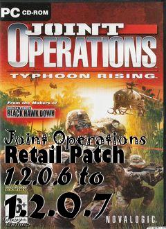 Box art for Joint Operations Retail Patch 1.2.0.6 to 1.2.0.7