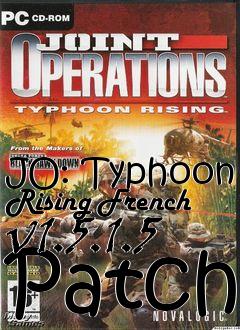 Box art for JO: Typhoon Rising French v1.5.1.5 Patch