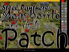 Box art for Steel Panthers: Main Battle Tank v4.0 Patch