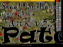 Box art for Steel Panthers Main Battle Tank v3.5 Patch