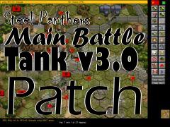 Box art for Steel Panthers Main Battle Tank v3.0 Patch