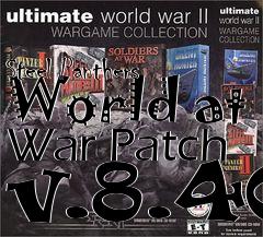 Box art for Steel Panthers World at War Patch v.8.40