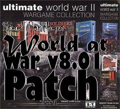 Box art for Steel Panthers World at War v8.01 Patch