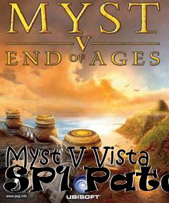 Box art for Myst V Vista SP1 Patch