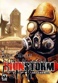 Box art for Iron Storm 1.041 (Czech) Patch