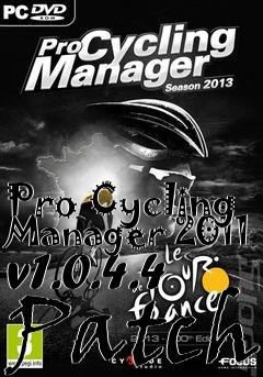 Box art for Pro Cycling Manager 2011 v1.0.4.4 Patch