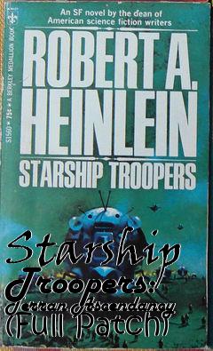 Box art for Starship Troopers: Terran Ascendancy (Full Patch)