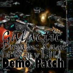 Box art for Galactic Dream: Rage of War v1.1H Demo Patch