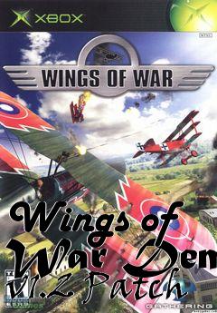 Box art for Wings of War Demo v1.2 Patch