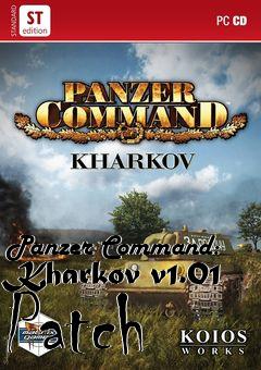 Box art for Panzer Command: Kharkov v1.01 Patch