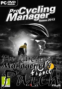 Box art for Pro Cycling Manager v1.4 Patch