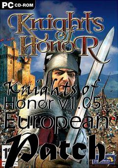 Box art for Knights of Honor v1.05 European Patch