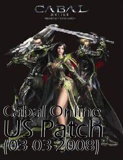 Box art for Cabal Online US Patch (03-03-2008)