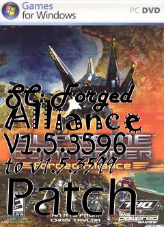 Box art for SC: Forged Alliance v1.5.3596 to v1.5.3599 Patch