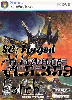 Box art for SC: Forged Alliance v1.5.3598 Patch