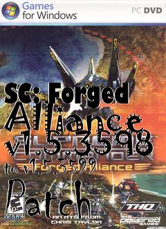 Box art for SC: Forged Alliance v1.5.3598 to v1.5.3599 Patch