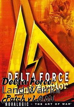 Box art for Delta Force: Land Warrior Patch v1.0.53