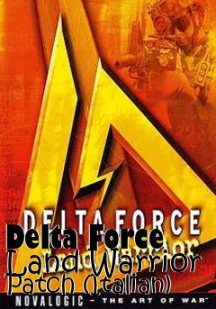 Box art for Delta Force Land Warrior Patch (Italian)