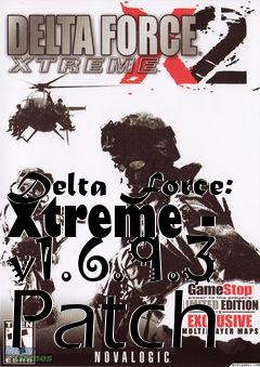 Box art for Delta Force: Xtreme - v1.6.9.3 Patch