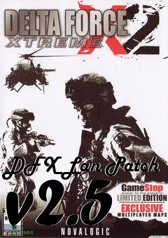 Box art for DFX Lan Patch v2.5