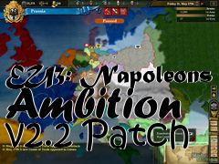Box art for EU3: Napoleons Ambition v2.2 Patch