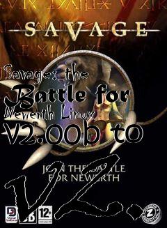 Box art for Savage: the Battle for Newerth Linux v2.00b to v2.